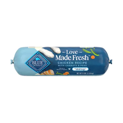 Blue Buffalo Love Made Fresh Adult Fresh Dog Food - Chicken Roll - Image 1