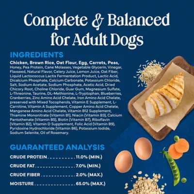 Blue Buffalo Love Made Fresh Adult Fresh Dog Food - Chicken Roll - Image 7