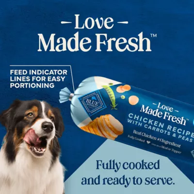 Blue Buffalo Love Made Fresh Adult Fresh Dog Food - Chicken Roll - Image 8