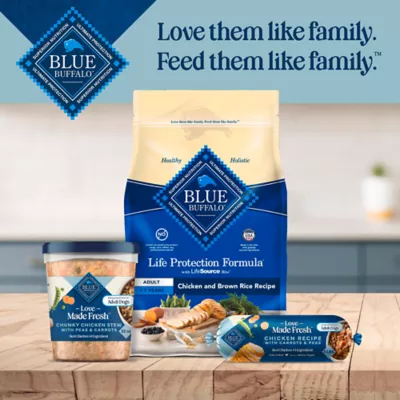 Blue Buffalo Love Made Fresh Adult Fresh Dog Food - Chicken Roll - Image 10