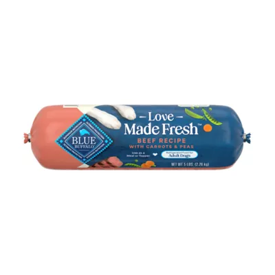 Blue Buffalo Love Made Fresh Adult Fresh Dog Food - Beef Roll - Image 1