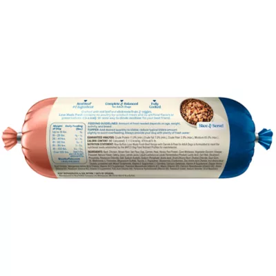 Blue Buffalo Love Made Fresh Adult Fresh Dog Food - Beef Roll - Image 2