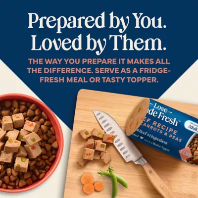 Blue Buffalo Love Made Fresh Adult Fresh Dog Food - Beef Roll - Image 3