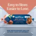 Blue Buffalo Love Made Fresh Adult Fresh Dog Food - Beef Roll image thumbnail 5