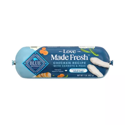 Blue Buffalo Love Made Fresh Adult Fresh Dog Food - Chicken Roll - Image 1