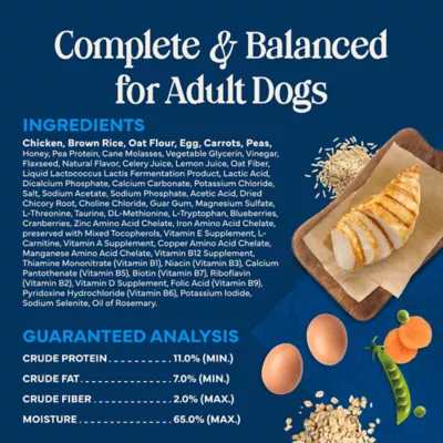Blue Buffalo Love Made Fresh Adult Fresh Dog Food - Chicken Roll - Image 7