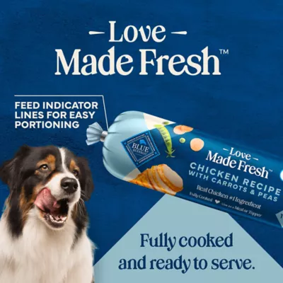 Blue Buffalo Love Made Fresh Adult Fresh Dog Food - Chicken Roll - Image 8