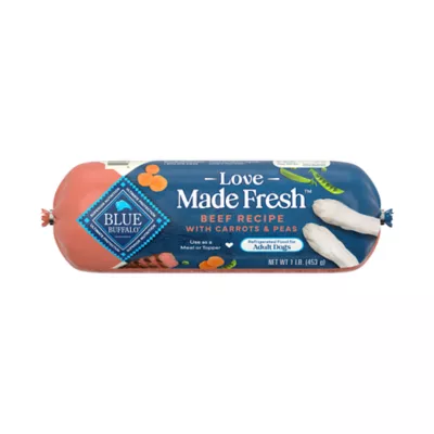 Blue Buffalo Love Made Fresh Adult Fresh Dog Food - Beef Roll - Image 1