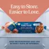 Blue Buffalo Love Made Fresh Adult Fresh Dog Food - Beef Roll image thumbnail 5