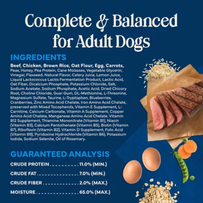 Blue Buffalo Love Made Fresh Adult Fresh Dog Food - Beef Roll - Image 7