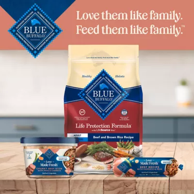 Blue Buffalo Love Made Fresh Adult Fresh Dog Food - Beef Roll - Image 10