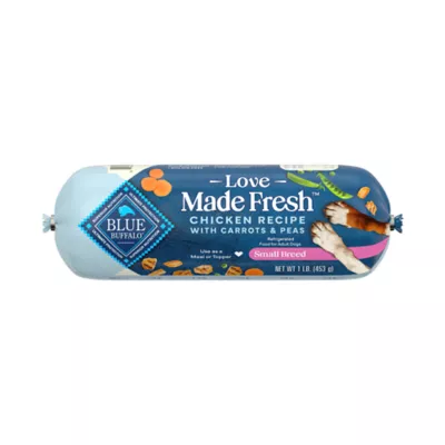 Blue Buffalo Love Made Fresh Small Breed Adult Fresh Dog Food - Chicken Roll - Image 1