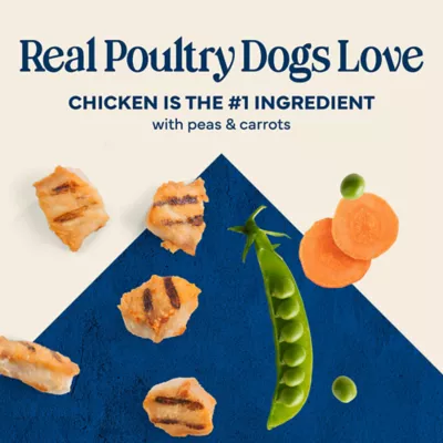 Blue Buffalo Love Made Fresh Small Breed Adult Fresh Dog Food - Chicken Roll - Image 6