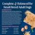 Blue Buffalo Love Made Fresh Small Breed Adult Fresh Dog Food - Chicken Roll image thumbnail 7