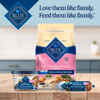 Blue Buffalo Love Made Fresh Small Breed Adult Fresh Dog Food - Chicken Roll - Image 10