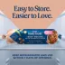 Blue Buffalo Love Made Fresh Small Breed Adult Fresh Dog Food - Beef Roll image thumbnail 5