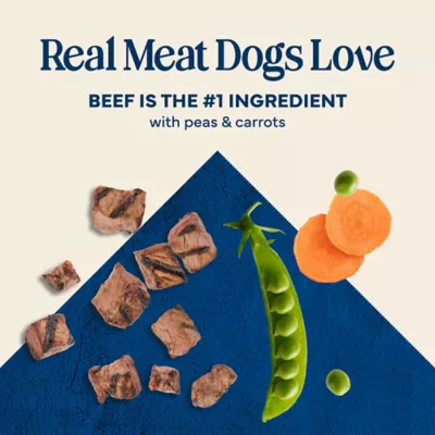 Blue Buffalo Love Made Fresh Small Breed Adult Fresh Dog Food - Beef Roll - Image 6