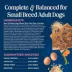 Blue Buffalo Love Made Fresh Small Breed Adult Fresh Dog Food - Beef Roll image thumbnail 7