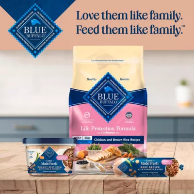 Blue Buffalo Love Made Fresh Small Breed Adult Fresh Dog Food - Beef Roll - Image 10