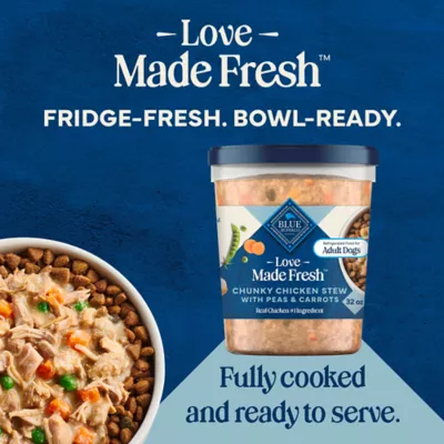 Blue Buffalo Love Made Fresh Adult Fresh Dog Food - Chicken Stew - Image 8