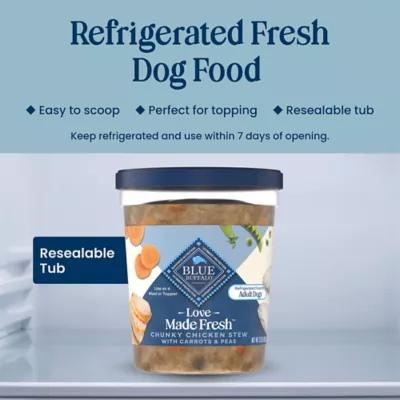 Blue Buffalo Love Made Fresh Adult Fresh Dog Food - Chicken Stew - Image 9