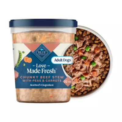 Blue Buffalo Love Made Fresh Adult Fresh Dog Food - Beef Stew - Image 1