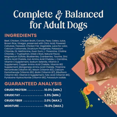 Blue Buffalo Love Made Fresh Adult Fresh Dog Food - Beef Stew - Image 5