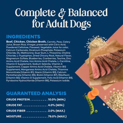 Blue Buffalo Love Made Fresh Adult Fresh Dog Food - Beef Stew - Image 7