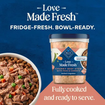 Blue Buffalo Love Made Fresh Adult Fresh Dog Food - Beef Stew - Image 8