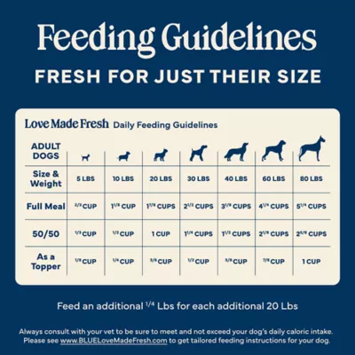 Blue Buffalo Love Made Fresh Adult Fresh Dog Food - Beef Stew - Image 9