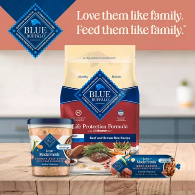 Blue Buffalo Love Made Fresh Adult Fresh Dog Food - Beef Stew - Image 10