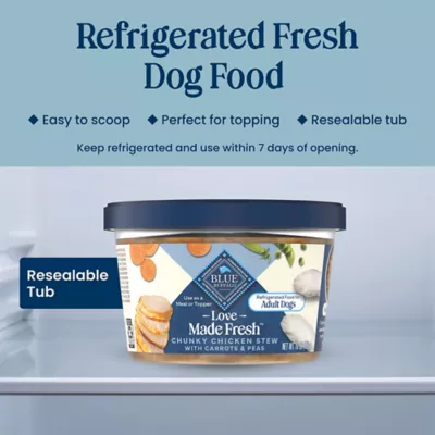 Blue Buffalo Love Made Fresh Adult Fresh Dog Food - Chicken Stew - Image 9