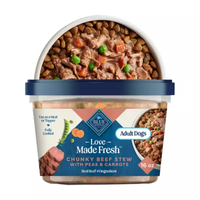 Blue Buffalo Love Made Fresh Adult Fresh Dog Food - Beef Stew - Image 1