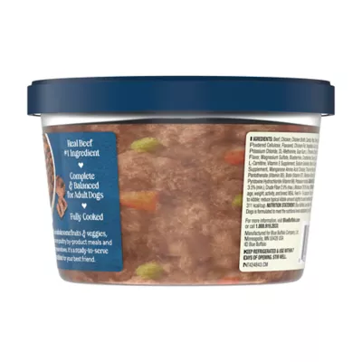 Blue Buffalo Love Made Fresh Adult Fresh Dog Food - Beef Stew - Image 2