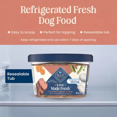 Blue Buffalo Love Made Fresh Adult Fresh Dog Food - Beef Stew - Image 9