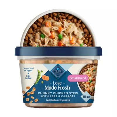 Blue Buffalo Love Made Fresh Small Breed Adult Fresh Dog Food - Chicken Stew - Image 1