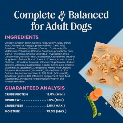 Blue Buffalo Love Made Fresh Small Breed Adult Fresh Dog Food - Chicken Stew - Image 5