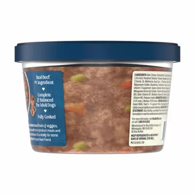 Blue Buffalo Love Made Fresh Small Breed Adult Fresh Dog Food - Beef Stew - Image 2