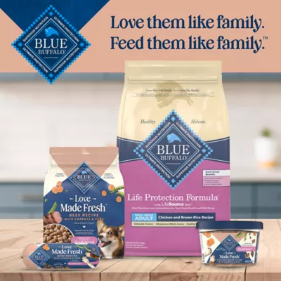 Blue Buffalo Love Made Fresh Small Breed Adult Fresh Dog Food - Beef Stew - Image 10