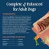 Blue Buffalo Love Made Fresh Adult Fresh Dog Food - Beef Cooked Meatball image thumbnail 6