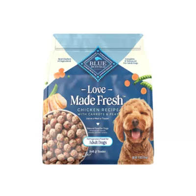 Blue Buffalo Love Made Fresh Adult Fresh Dog Food - Chicken Cooked Meatball - Image 1