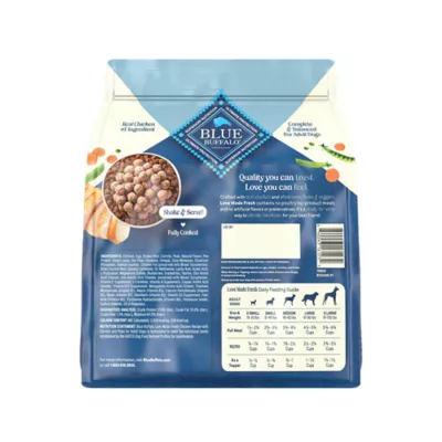 Blue Buffalo Love Made Fresh Adult Fresh Dog Food - Chicken Cooked Meatball - Image 2