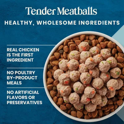 Blue Buffalo Love Made Fresh Adult Fresh Dog Food - Chicken Cooked Meatball - Image 3