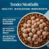Blue Buffalo Love Made Fresh Adult Fresh Dog Food - Chicken Cooked Meatball image thumbnail 3