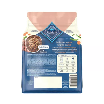 Blue Buffalo Love Made Fresh Small Breed Adult Fresh Dog Food - Beef Cooked Meatball - Image 2