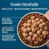 Blue Buffalo Love Made Fresh Small Breed Adult Fresh Dog Food - Beef Cooked Meatball image thumbnail 3
