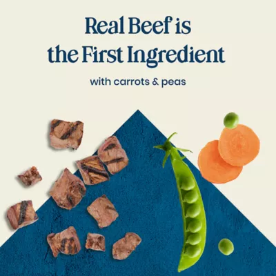 Blue Buffalo Love Made Fresh Small Breed Adult Fresh Dog Food - Beef Cooked Meatball - Image 4