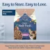 Blue Buffalo Love Made Fresh Small Breed Adult Fresh Dog Food - Beef Cooked Meatball image thumbnail 5