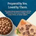 Blue Buffalo Love Made Fresh Small Breed Adult Fresh Dog Food - Beef Cooked Meatball image thumbnail 8