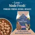 Blue Buffalo Love Made Fresh Small Breed Adult Fresh Dog Food - Beef Cooked Meatball image thumbnail 9